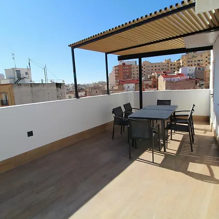 Appartement Atico Loft De Lujo Con Terraza Espectacular Y Vista A 2 Castillos Alicante