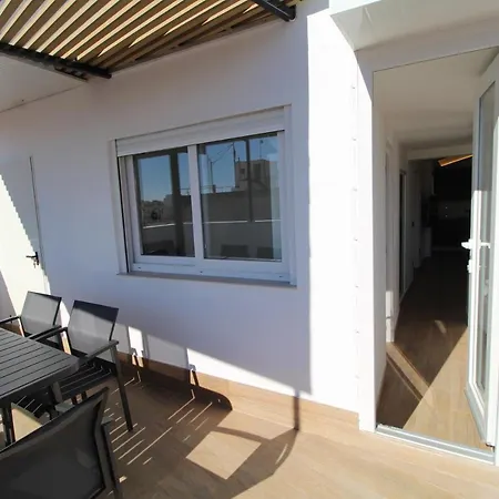 Appartement Atico Loft De Lujo Con Terraza Espectacular Y Vista A 2 Castillos Alicante