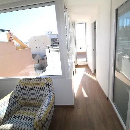 Atico Loft De Lujo Con Terraza Espectacular Y Vista A 2 Castillos Appartement Alicante